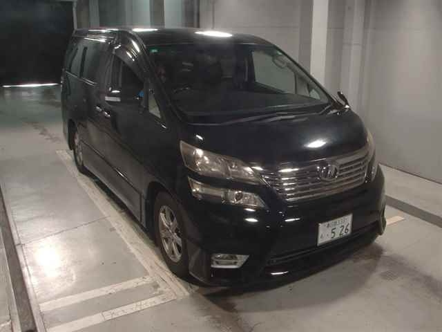 TOYOTA VELLFIRE 2010
