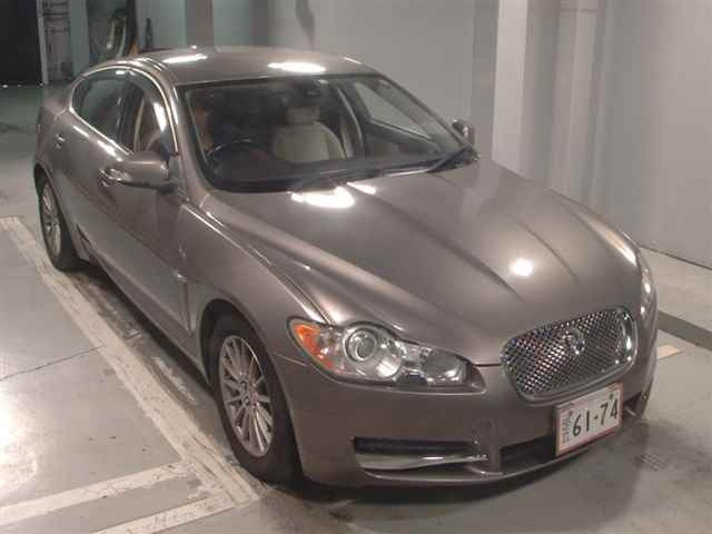 JAGUAR XF SERIES 2008