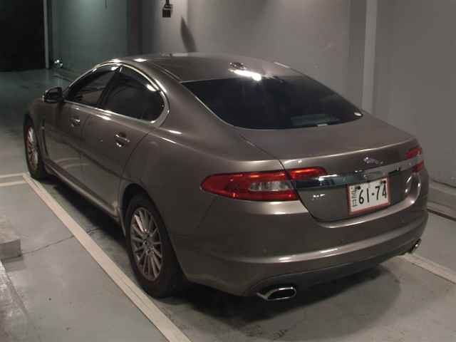 JAGUAR XF SERIES 2008