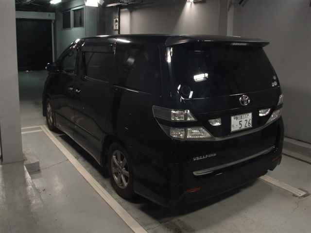 TOYOTA VELLFIRE 2010