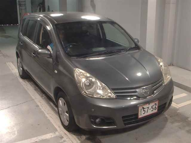 NISSAN NOTE 2008