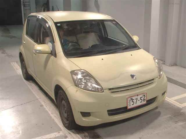 TOYOTA PASSO 2008