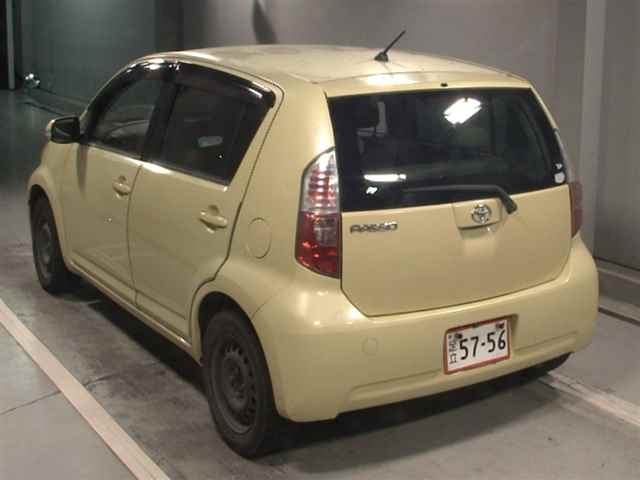 TOYOTA PASSO 2008