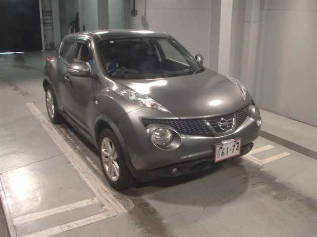 NISSAN JUKE 2013