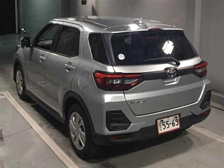 TOYOTA RAIZE 2021