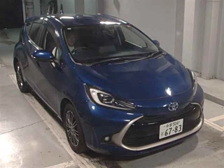 TOYOTA AQUA 2022