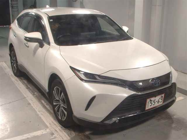 TOYOTA HARRIER 2020