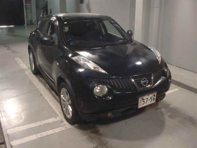 NISSAN JUKE 2011