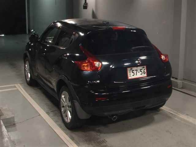 NISSAN JUKE 2011