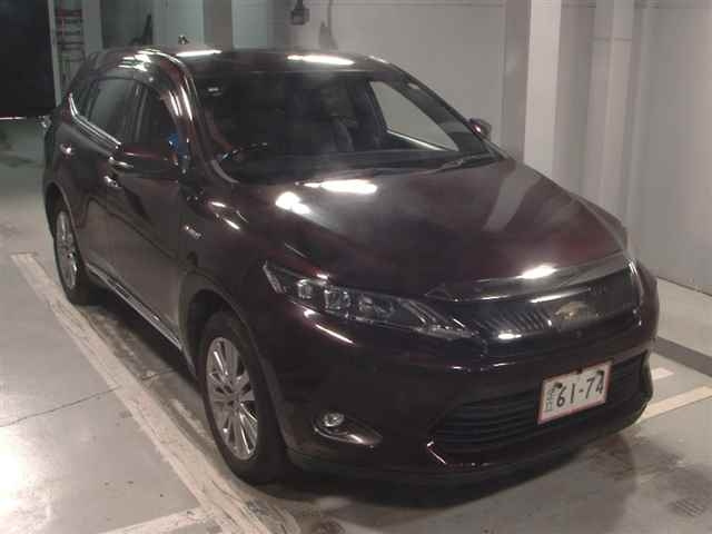 TOYOTA HARRIER 2016