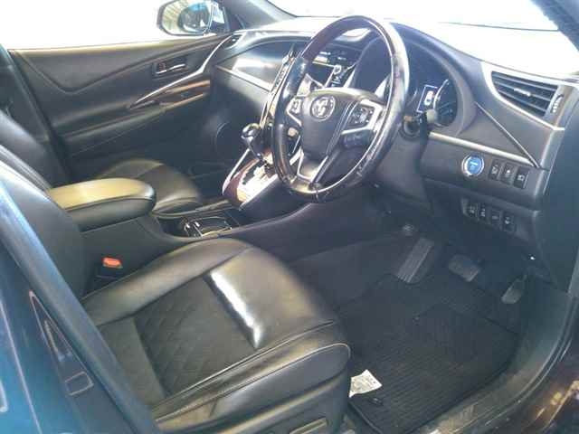 TOYOTA HARRIER 2016