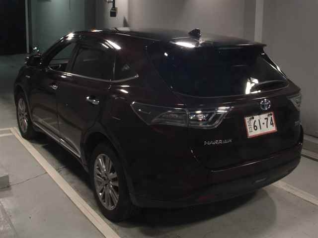 TOYOTA HARRIER 2016