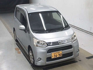 DAIHATSU MOVE 2012