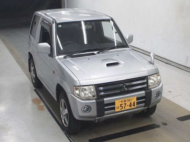 MITSUBISHI PAJERO MINI 2012