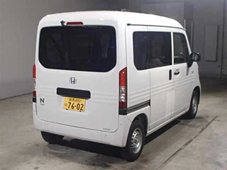 HONDA N VAN 2025