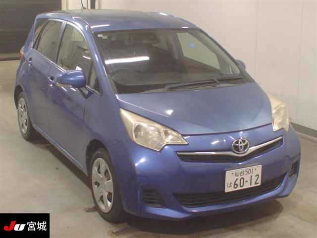 TOYOTA RACTIS 2012