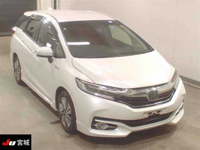 HONDA SHUTTLE 2019