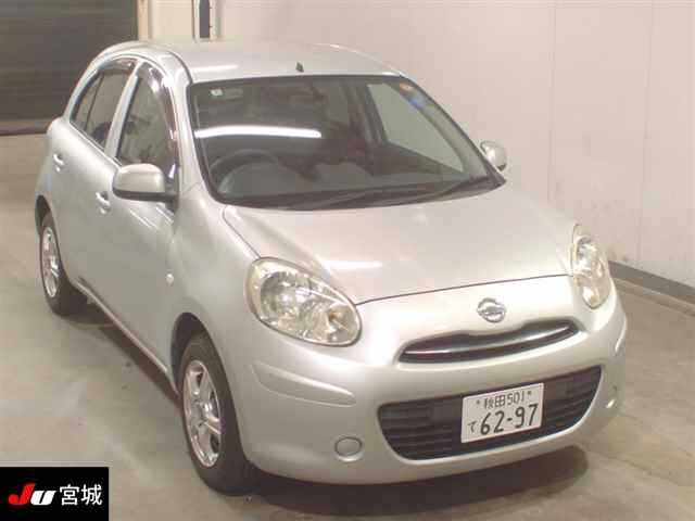 NISSAN MARCH 2012