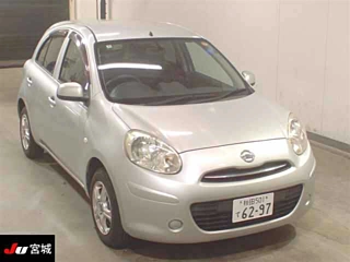 NISSAN MARCH 2012