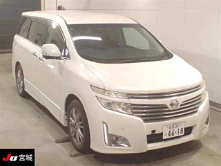 NISSAN ELGRAND 2010
