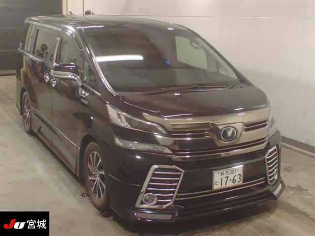 TOYOTA VELLFIRE 2015