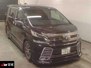 TOYOTA VELLFIRE 2015
