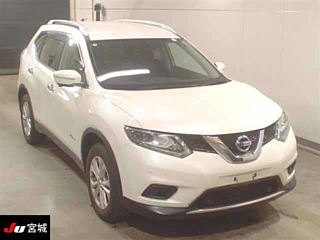 NISSAN X-TRAIL 2015