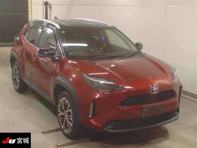 TOYOTA YARIS CROSS 2021