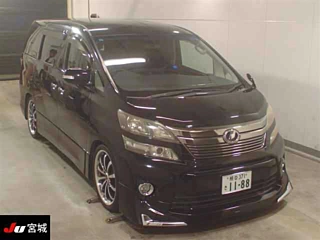 TOYOTA VELLFIRE 2012