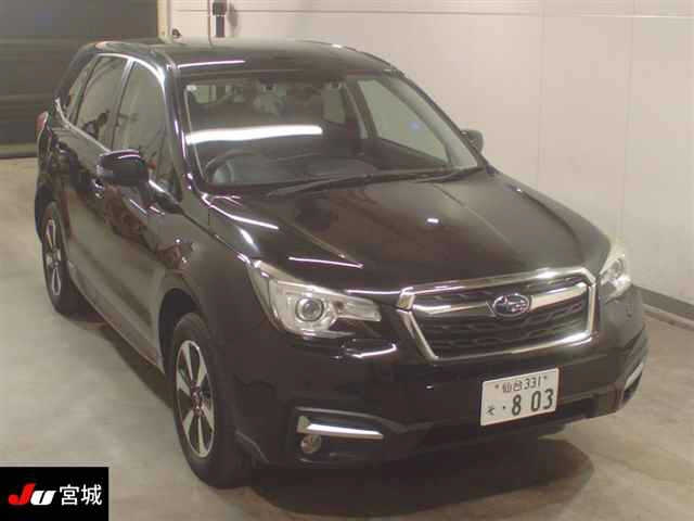 SUBARU FORESTER 2016