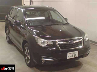 SUBARU FORESTER 2016