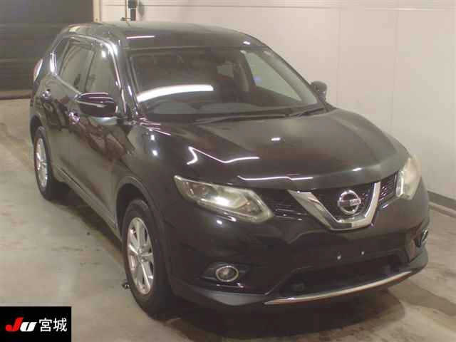 NISSAN X-TRAIL 2015