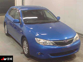 SUBARU IMPREZA 2008