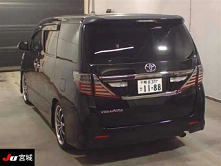TOYOTA VELLFIRE 2012