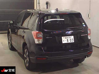 SUBARU FORESTER 2016