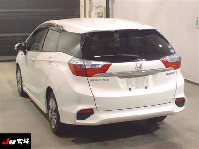 HONDA SHUTTLE 2019