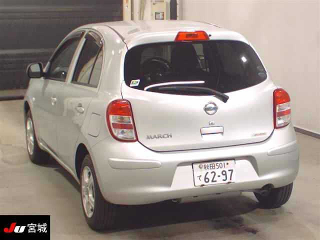 NISSAN MARCH 2012