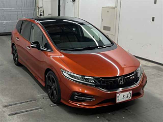 HONDA JADE 2018