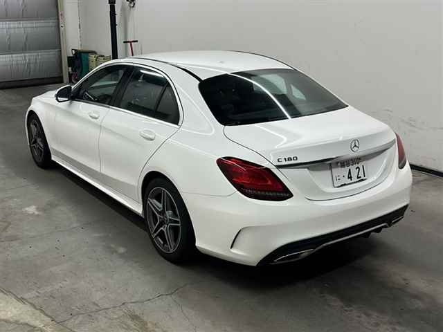 MERCEDES BENZ C CLASS 2019
