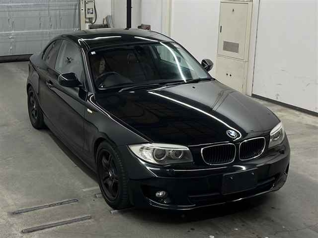 BMW 1 SERIES 2012