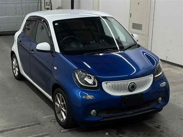 SMART FORFOUR 2016