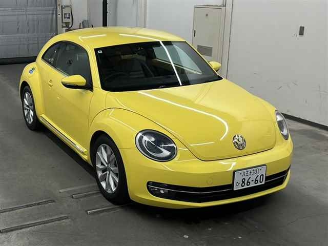 VOLKSWAGEN THE BEETLE 2012