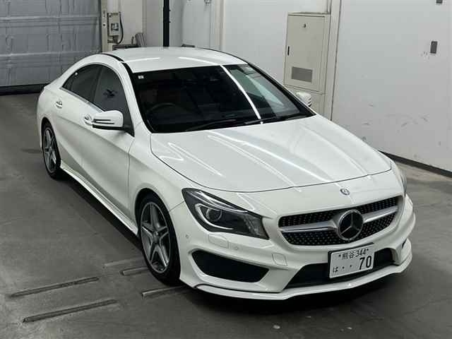MERCEDES BENZ CLA CLASS 2015
