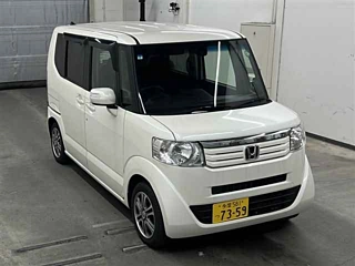 HONDA N BOX 2015