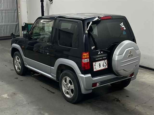 MITSUBISHI PAJERO MINI 2008