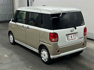 DAIHATSU MOVE CANBUS 2018
