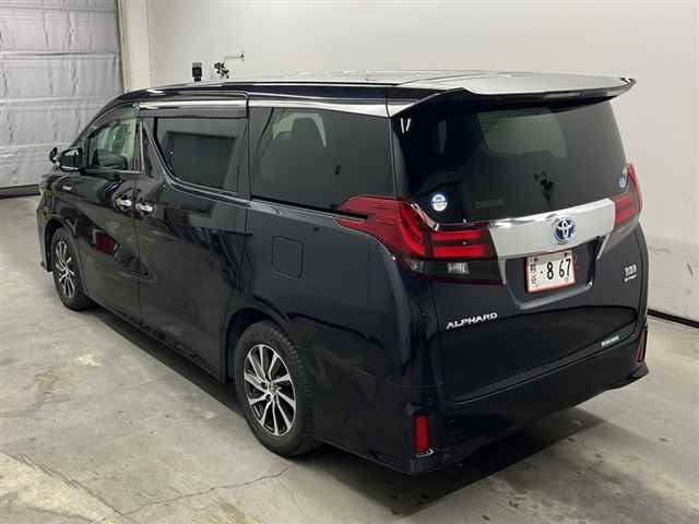 TOYOTA ALPHARD 2016