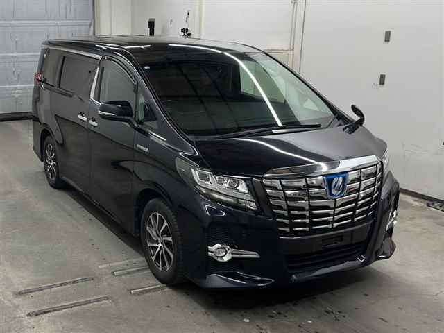 TOYOTA ALPHARD 2016