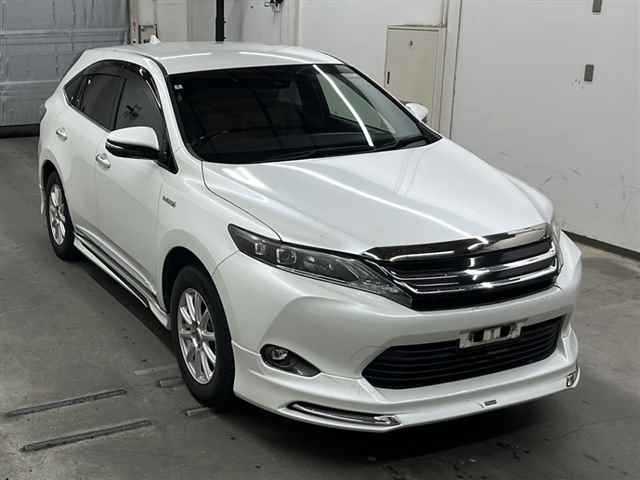 TOYOTA HARRIER 2014