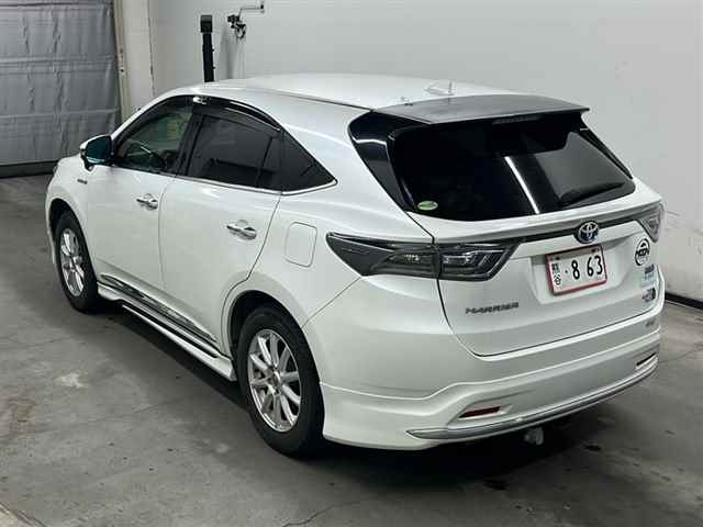 TOYOTA HARRIER 2014